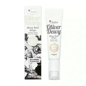 NWT The Balm Oliver Dewy Face Drops Color - Golden Glow